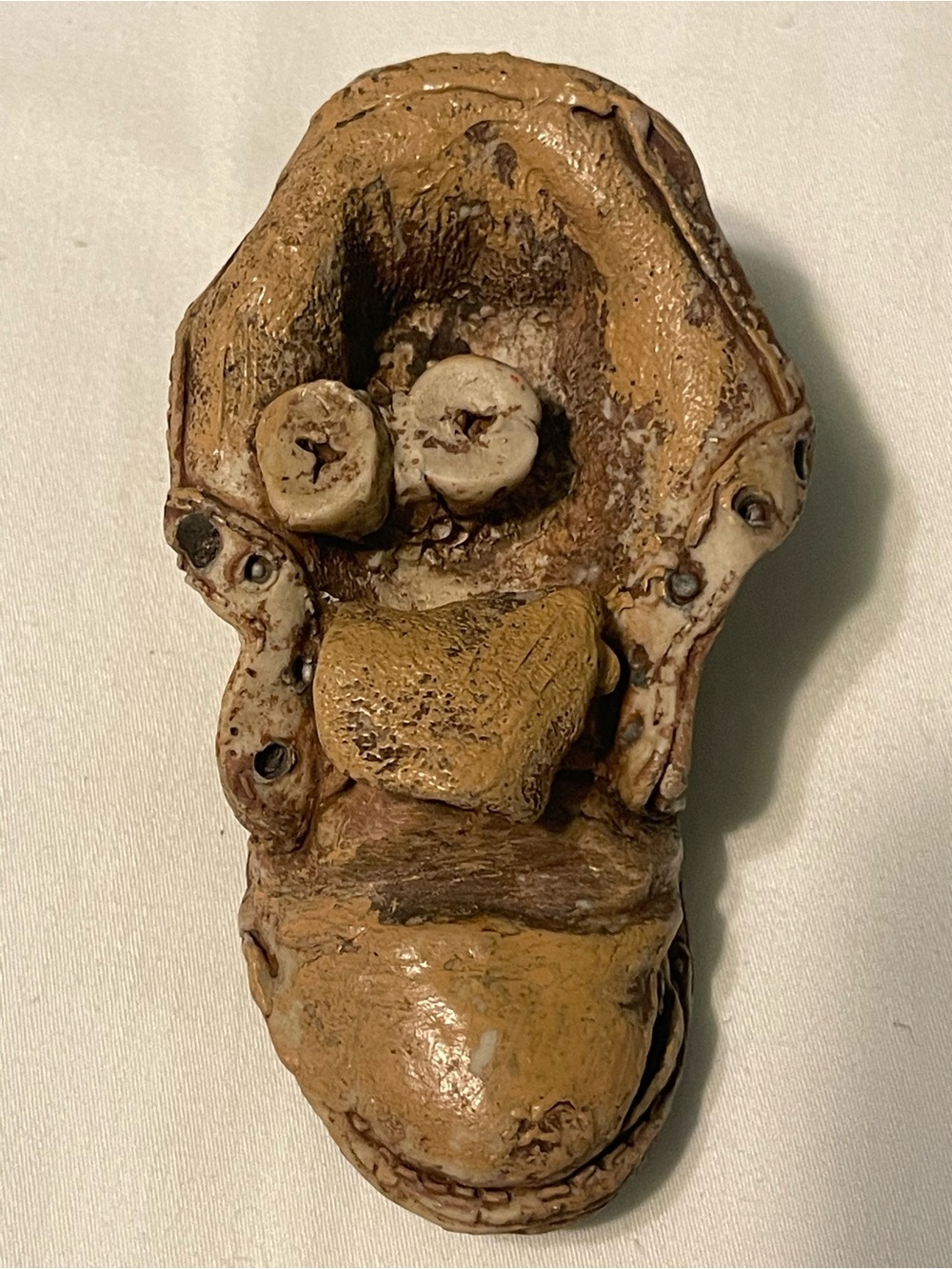 Vintage  Ceramic Novelty Boot